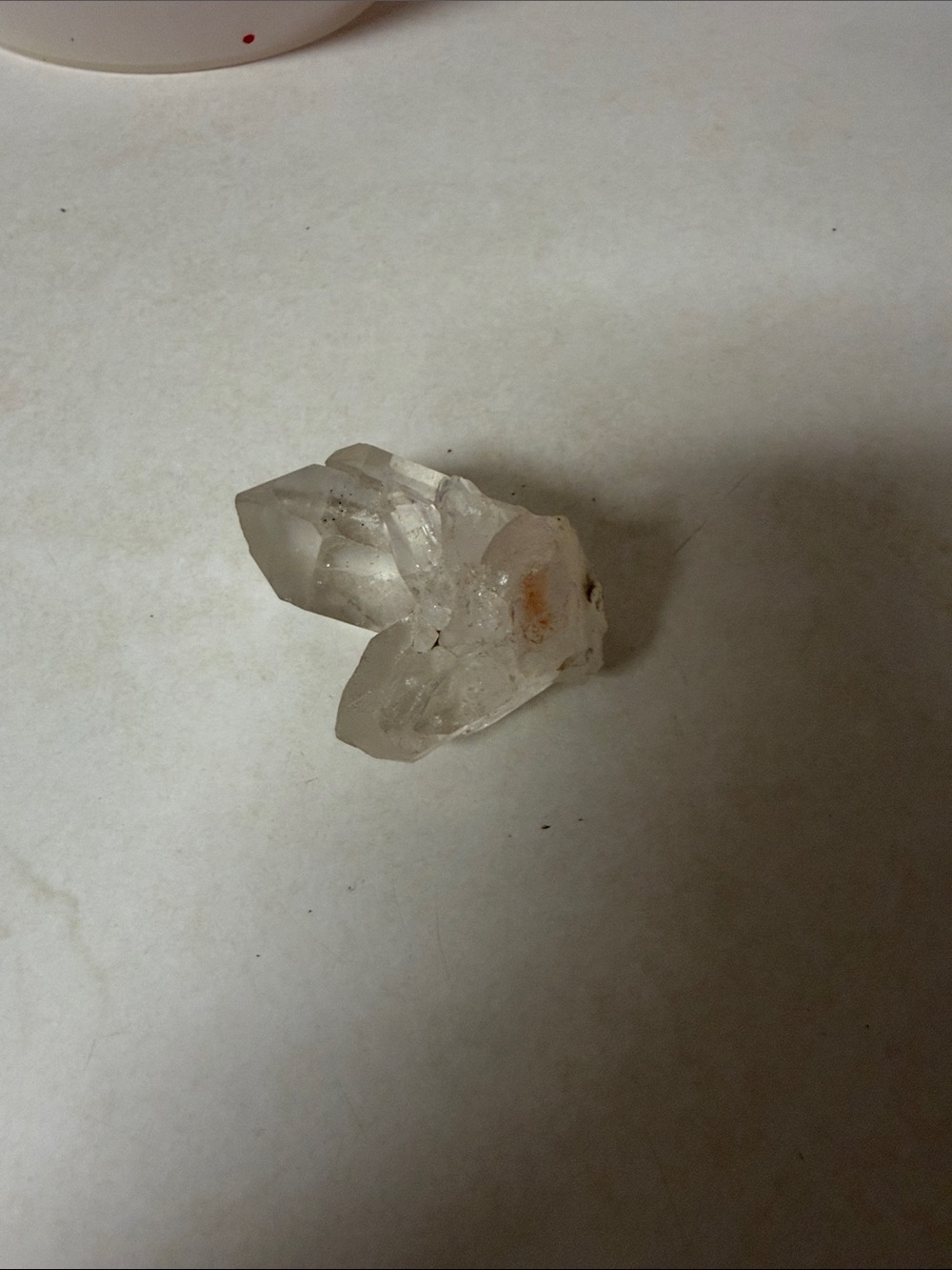 Clear Quartz Crystal Cluster with Natural Inclusions